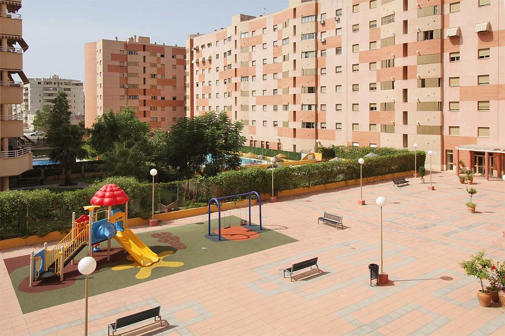 Iloftmalaga Ciudad De La Justicia Apartment Room photo